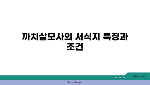 까치살모사 생태와 서식지 파악하기 | 독사, 환경, 생물 다양성