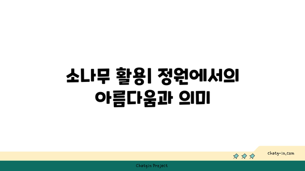 소나무의 다양한 종류와 관리 방법 가이드 | 소나무, 식물, 원예"