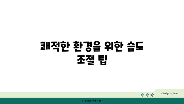 상대 습도의 황금 비율| 사람이 쾌적하게 느끼는 이상적인 습도 가이드 | 쾌적한 환경, 실내 습도, 건강 관리