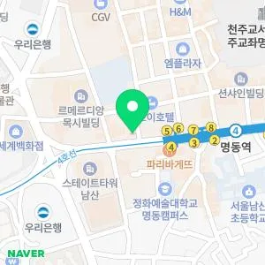 밴스의원 명동역