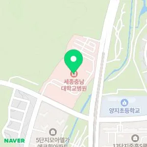 세종충남대학교병원