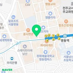 밴스의원 명동역