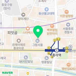 맥스웰피부과의원 종로점