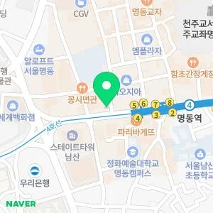 밴스의원 명동역