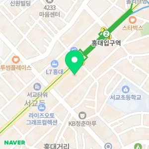 밴스의원 홍대입구역