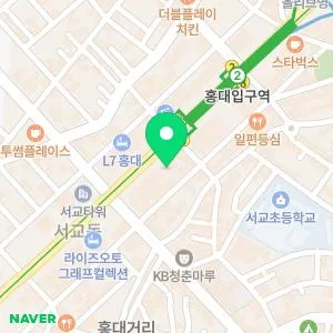 밴스의원 홍대입구역