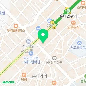 닥터에버스의원 홍대입구역