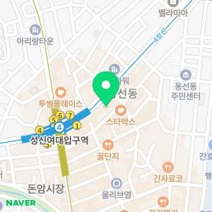 CNP차앤박피부과의원 성신여대점