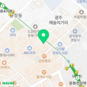 뮤즈의원 광주 충장로점