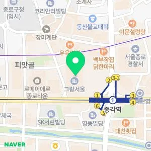 맥스웰피부과의원 종로점