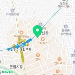 CNP차앤박피부과의원 성신여대점