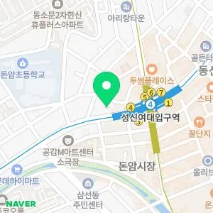 메이저피부과의원 성신여대역