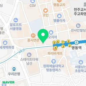 밴스의원 명동역