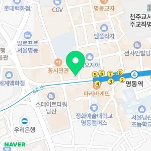 밴스의원 명동역