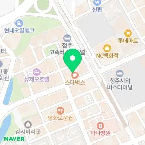 밴스의원 청주