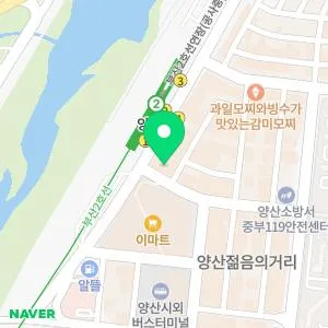 내가찾던의원 양산