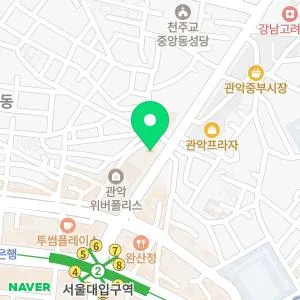 라마르의원 서울대입구역