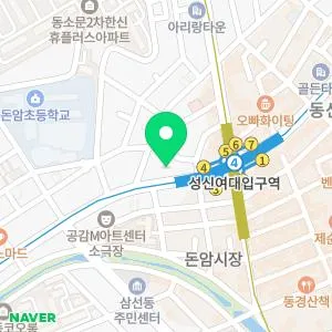 메이저피부과의원 성신여대역