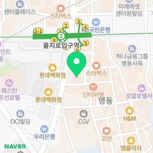 톡스앤필의원 명동점