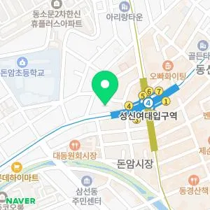 메이저피부과의원 성신여대역