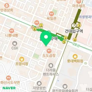 데이뷰의원 건대입구역