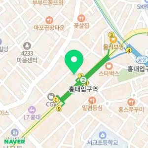 데이뷰의원 마포홍대입구역