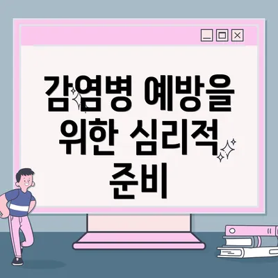 감염병 예방을 위한 심리적 준비