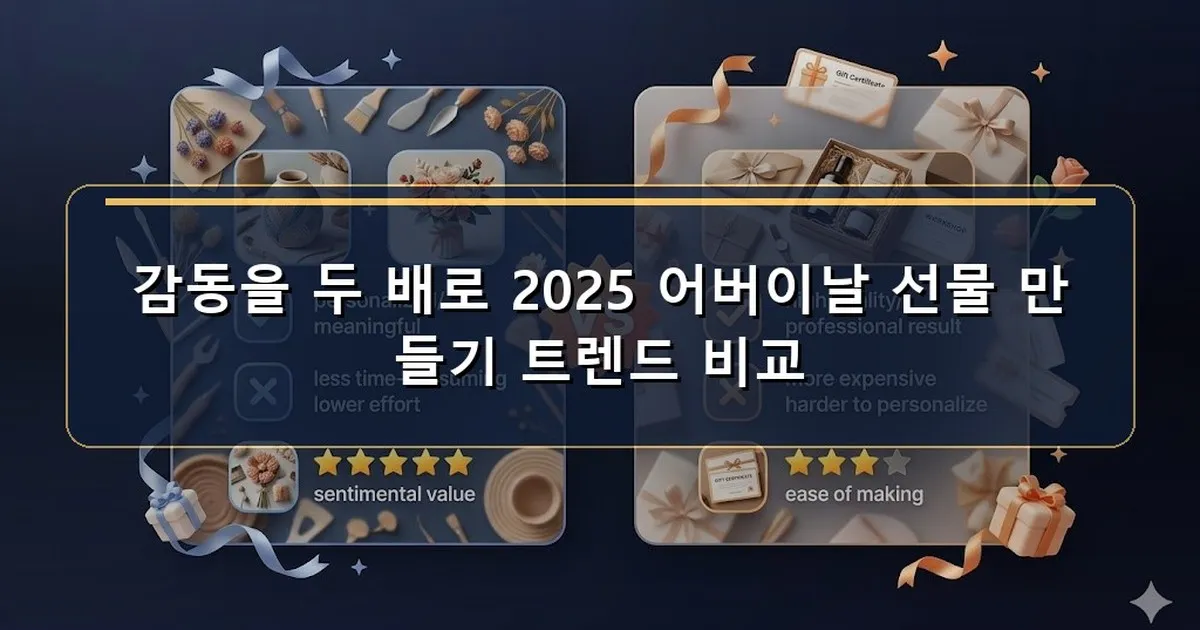 어버이날 선물 만들기 - 설명 – 카네이션 디퓨저와 수제청 사진