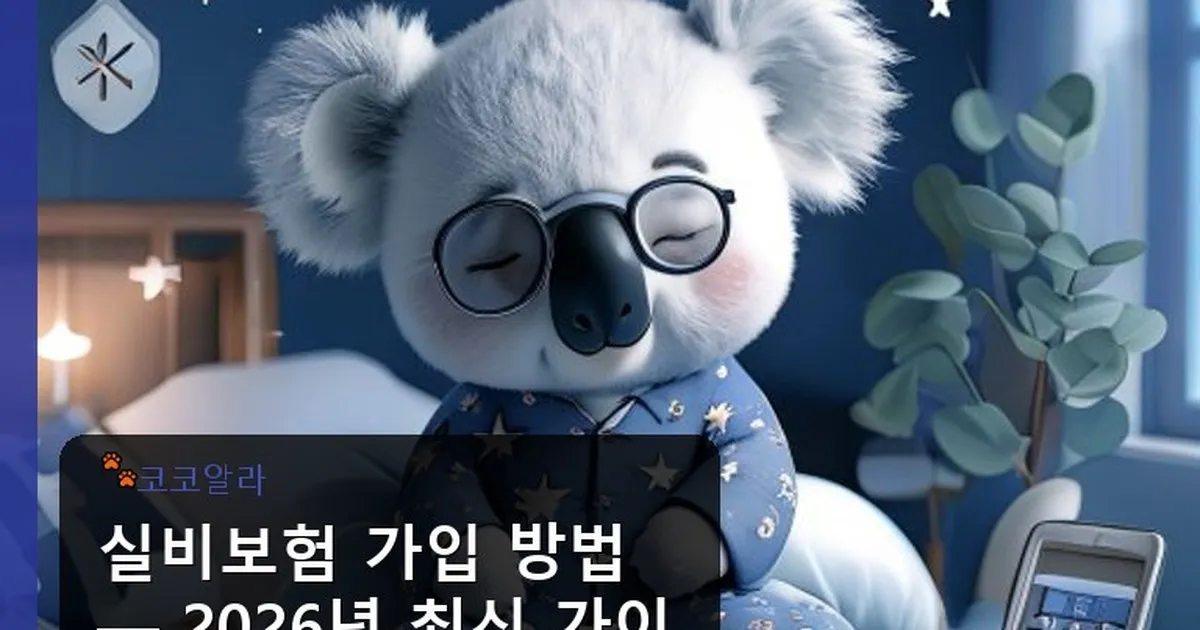실비보험 가입 방법 - aaa12a.co.kr 캐릭터