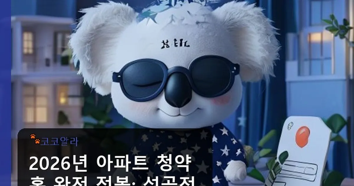 아파트 청약홈 - aaa12a.co.kr 캐릭터